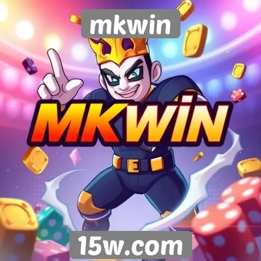 experiência de jogos online no mkwin é destacada