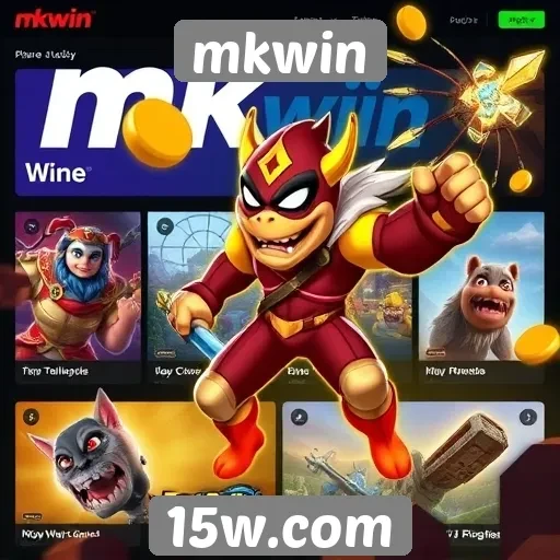 Análise de jogos populares disponíveis no mkwin