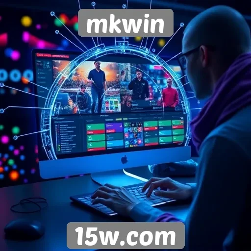 inovações tecnológicas no site mkwin